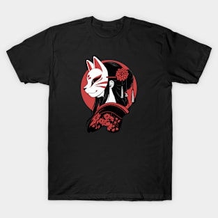 Kitsune Girl T-Shirt